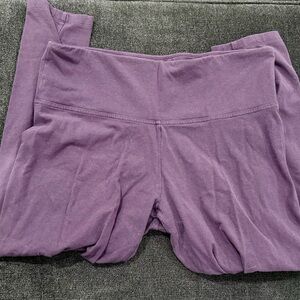 VS SPORT Purple High-Waisted Leggings